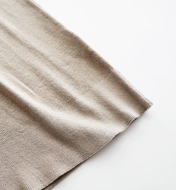 オローネ「ベーシックミドルニット」|ニット・セーター|