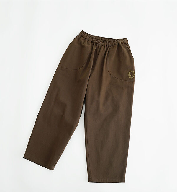 オオカミとフクロウ「オオカミと手紙に添えたドライフラワー&ldquo;とおし&rdquo;」|その他|ブラウン