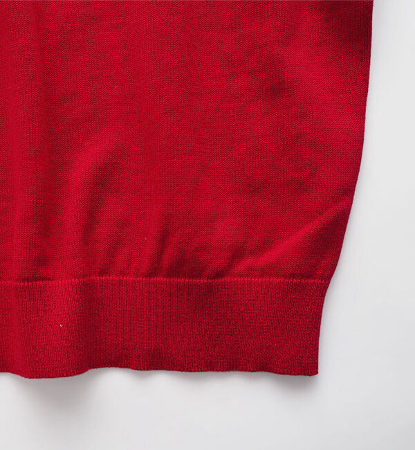 休日と詩「小さなポケットのカーディガン」|カーディガン|