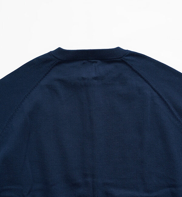 休日と詩「小さなポケットのカーディガン」|カーディガン|