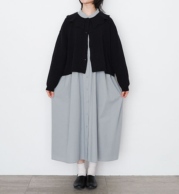 オオカミとフクロウ「オオカミと月星の遊園地」|カーディガン|