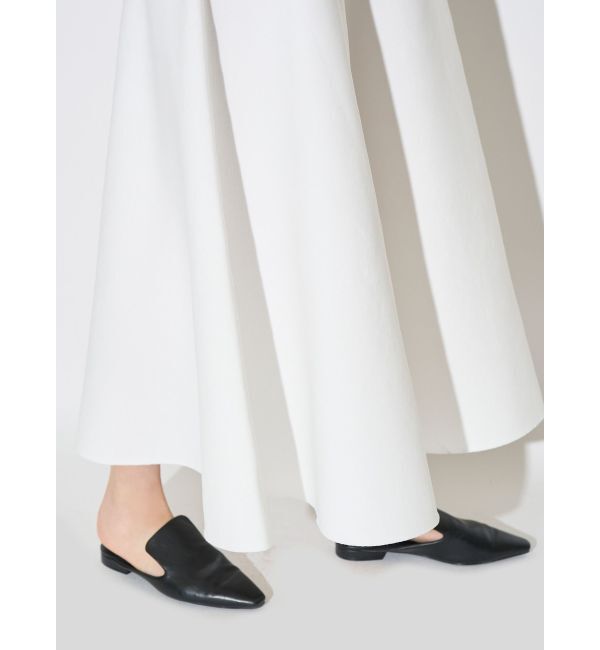 ELENDEEK「KNIT FLARED SK」|スカート|