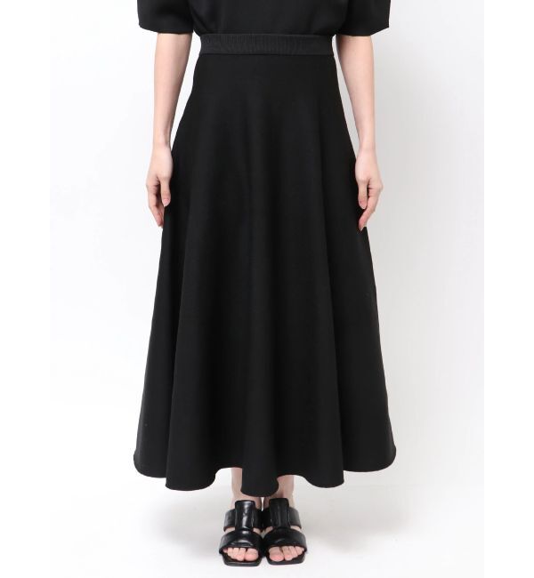 ELENDEEK「KNIT FLARED SK」|スカート|