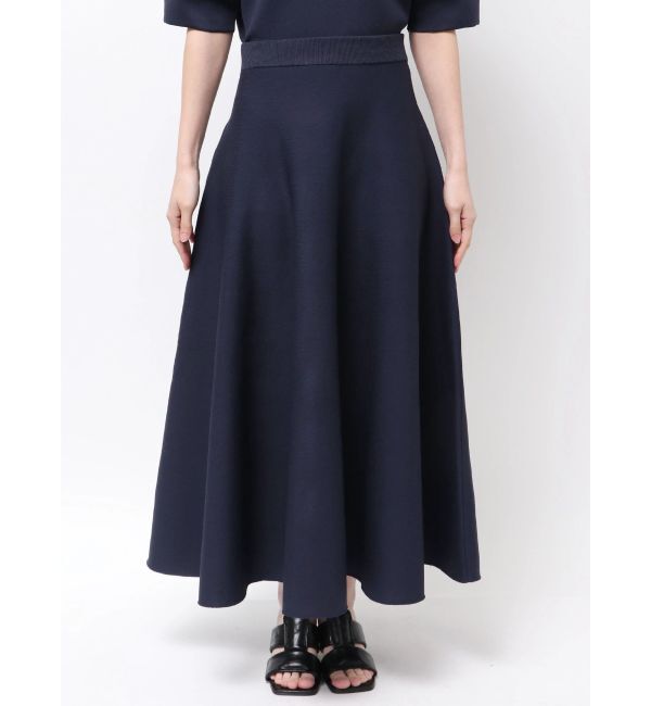 ELENDEEK「KNIT FLARED SK」|スカート|