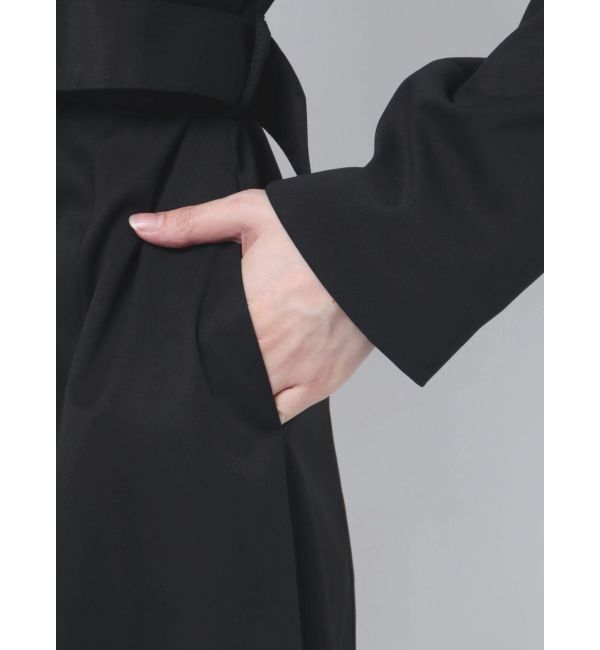 RESEXXY「レイヤードフレアトレンチコート」|トレンチコート|