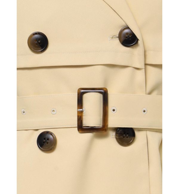 RESEXXY「レイヤードフレアトレンチコート」|トレンチコート|