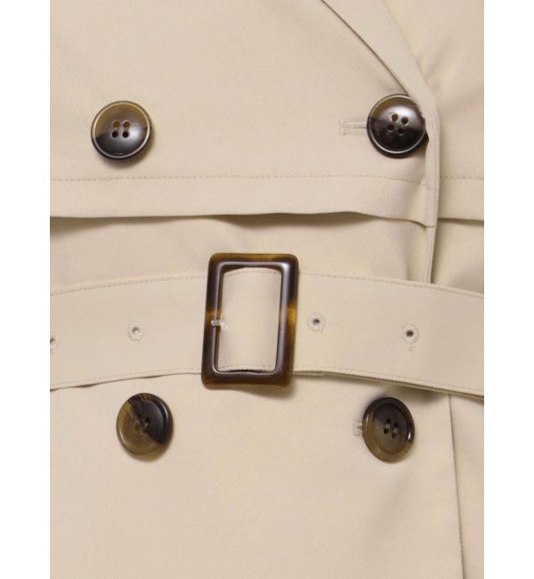 RESEXXY「レイヤードフレアトレンチコート」|トレンチコート|