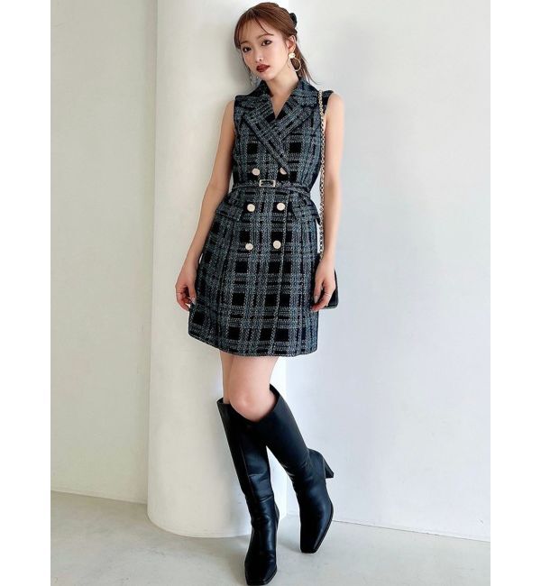 RESEXXY「スクエアトゥロングブーツ」|ロングブーツ|