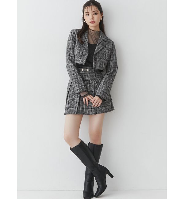 RESEXXY「スクエアトゥロングブーツ」|ロングブーツ|