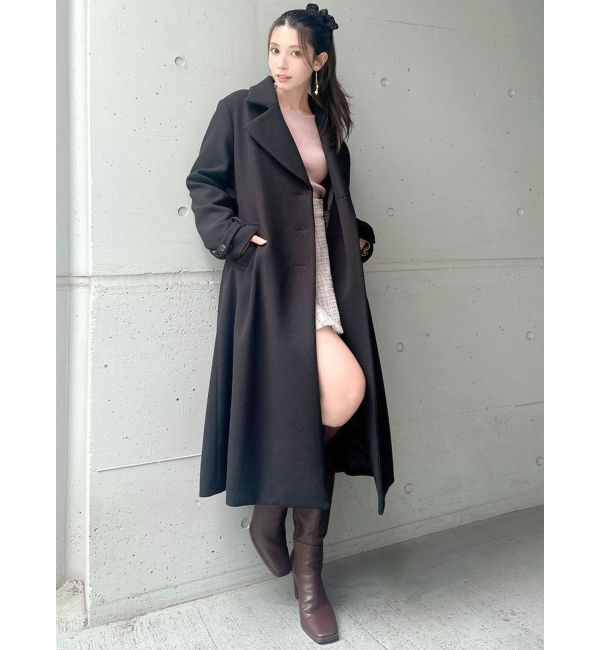 RESEXXY「スクエアトゥロングブーツ」|ロングブーツ|