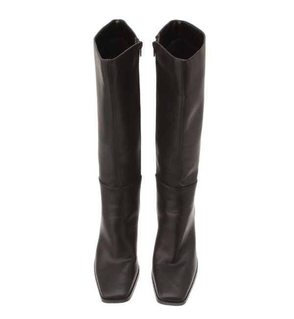 RESEXXY「スクエアトゥロングブーツ」|ロングブーツ|