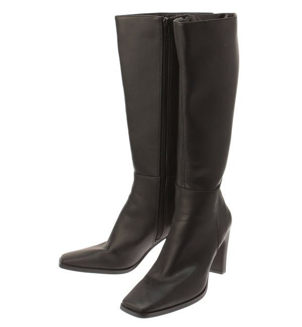 RESEXXY「スクエアトゥロングブーツ」|ロングブーツ|