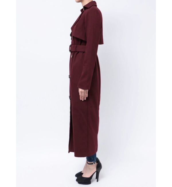 RESEXXY「Iラインテーラードコート」|チェスターコート|