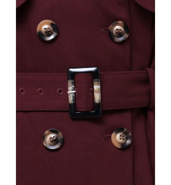 RESEXXY「Iラインテーラードコート」|チェスターコート|