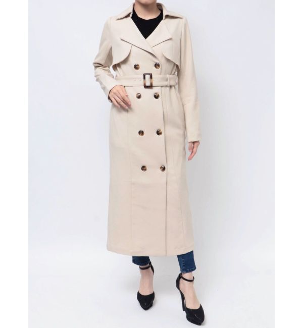 RESEXXY「Iラインテーラードコート」|チェスターコート|