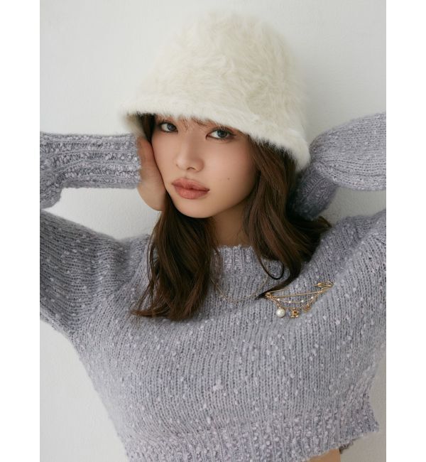 RESEXXY「ロゴモチーフブローチ」|ブローチ・コサージュ|