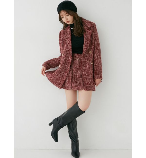 RESEXXY「バレルシェイプドロングブーツ」|ロングブーツ|