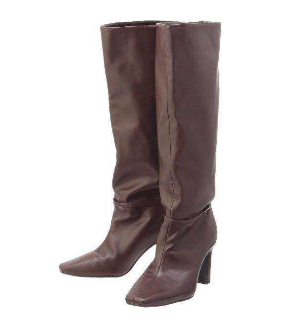 RESEXXY「バレルシェイプドロングブーツ」|ロングブーツ|