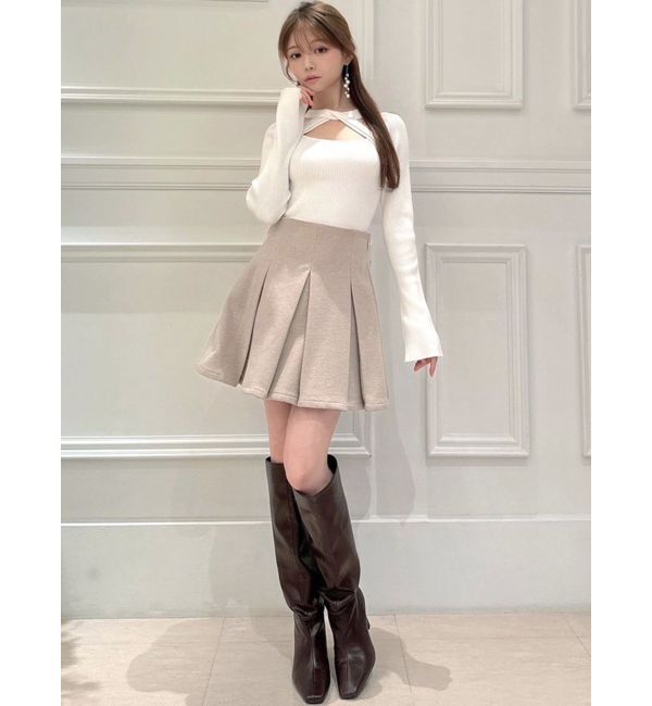 RESEXXY「バレルシェイプドロングブーツ」|ロングブーツ|