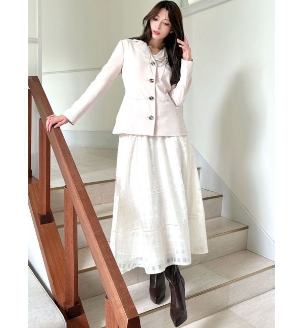 RESEXXY「ペプラムテーラードジャケット」|テーラードジャケット|