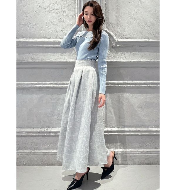 RESEXXY「ウエストタックツイードスカート」|スカート|