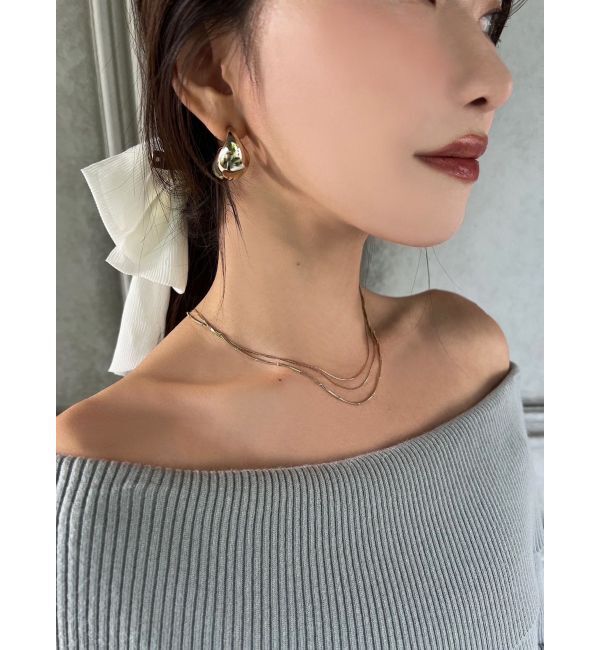 RESEXXY「プランプフープピアス」|ピアス|