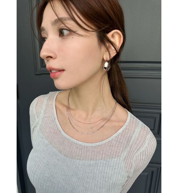 RESEXXY「プランプフープピアス」|ピアス|