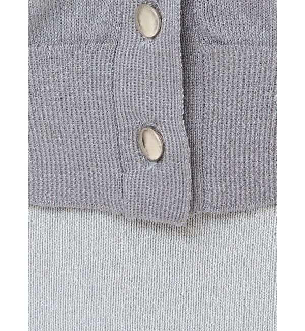 RESEXXY「シアーカーデコンビニットワンピース」|ワンピース|