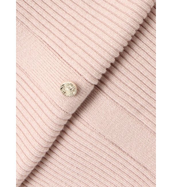 RESEXXY「レースレイヤードリブニットワンピース」|ワンピース|