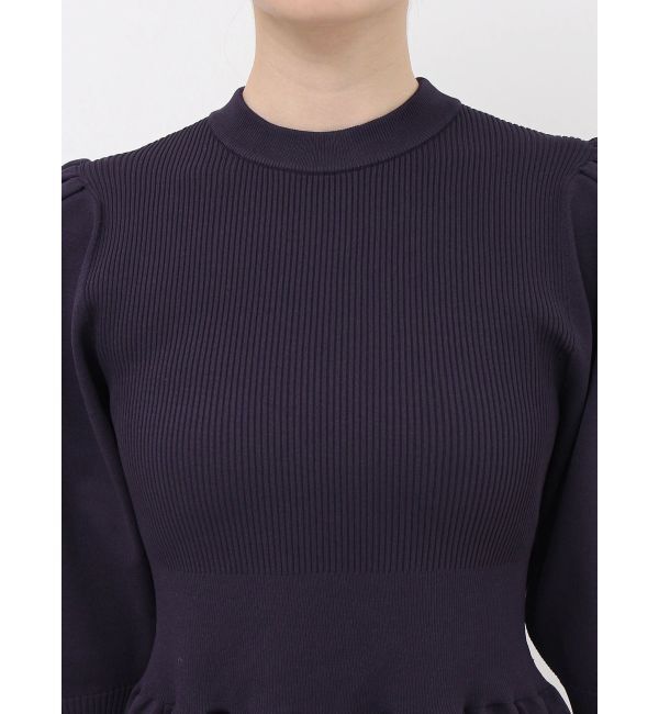 dazzlin「ホールガーメントミニワンピース」|ワンピース|