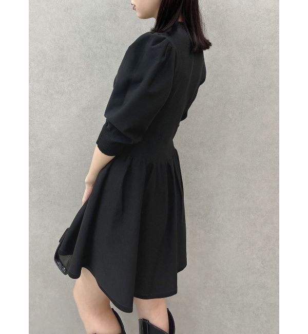dazzlin「ホールガーメントミニワンピース」|ワンピース|