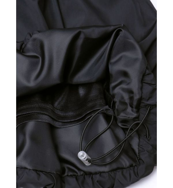 EMODA「ナイロンバルーンミニスカート」|スカート|