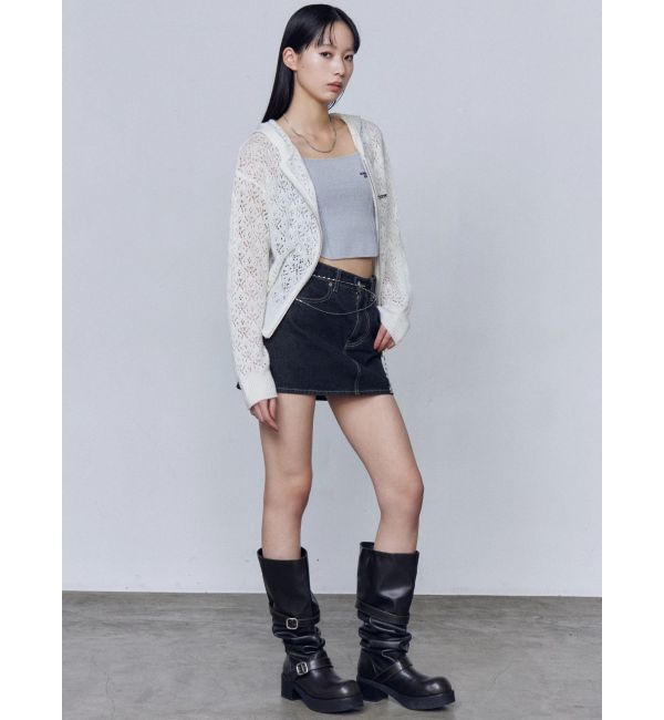 EMODA「ミニマルフィットニット」|ニット・セーター|