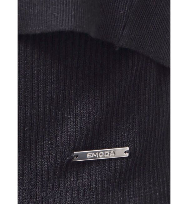 EMODA「2ピースシアーギャザーニット」|ニット・セーター|