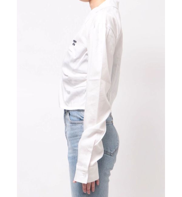 EMODA「ギャザーフロントスキッパーシャツ」|Tシャツ・カットソー|