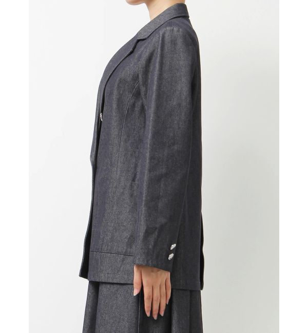 MERCURYDUO「反応デニムジャケット」|デニムジャケット|