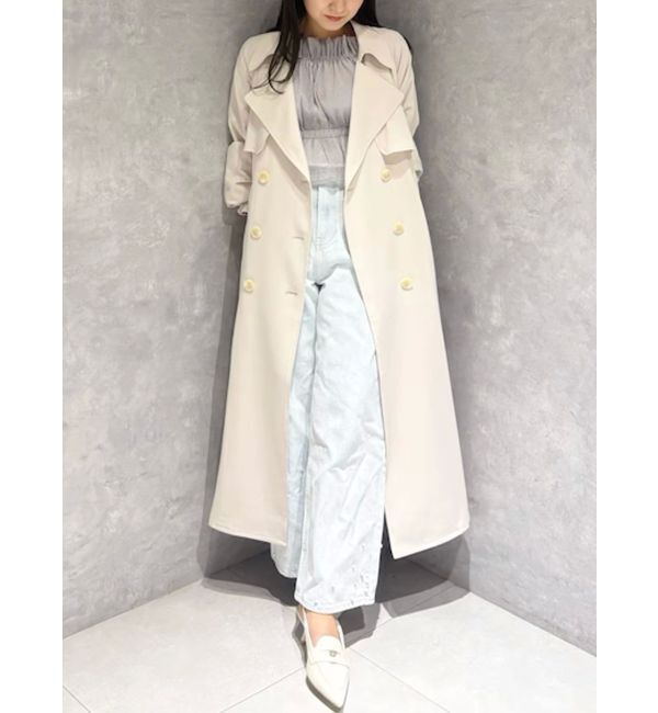 MERCURYDUO「【追加生産】パールデニムパンツ」|デニム|