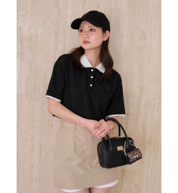 MERCURYDUO「マイクロバッグツキミニバッグ」|ハンドバッグ|