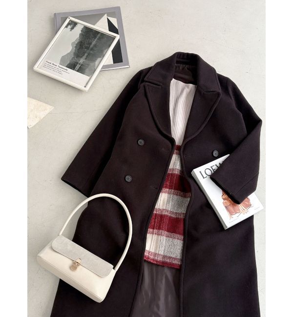 MERCURYDUO「ウールチェスターコート」|チェスターコート|