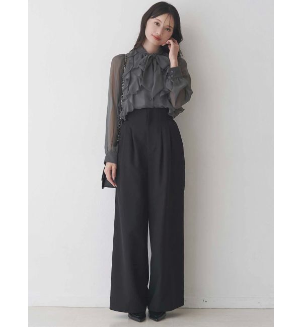 MERCURYDUO「basicワイドパンツ」|その他|