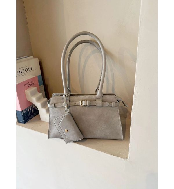 MERCURYDUO「ベルテッドバッグ」|ハンドバッグ|