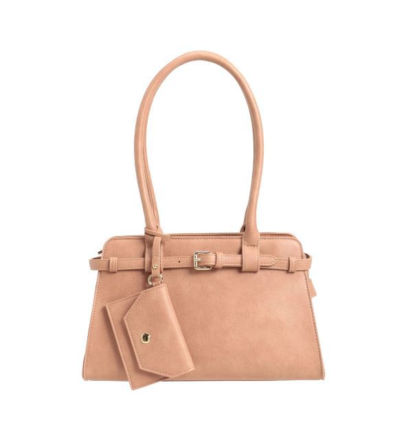 MERCURYDUO「ベルテッドバッグ」|ハンドバッグ|