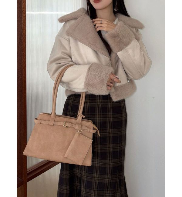 MERCURYDUO「ベルテッドバッグ」|ハンドバッグ|