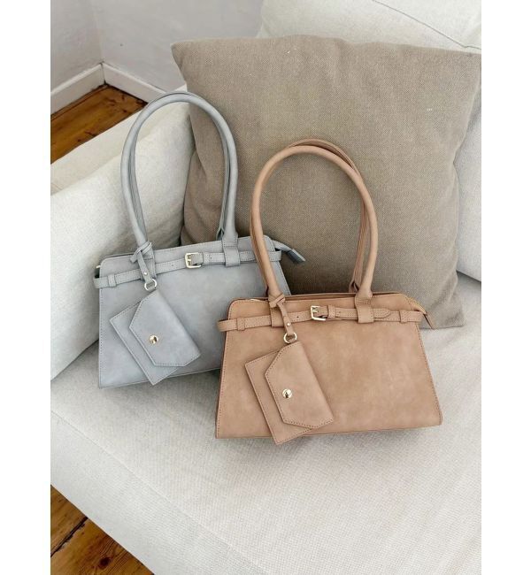 MERCURYDUO「ベルテッドバッグ」|ハンドバッグ|