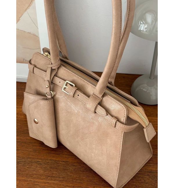 MERCURYDUO「ベルテッドバッグ」|ハンドバッグ|