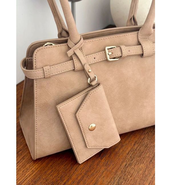 MERCURYDUO「ベルテッドバッグ」|ハンドバッグ|