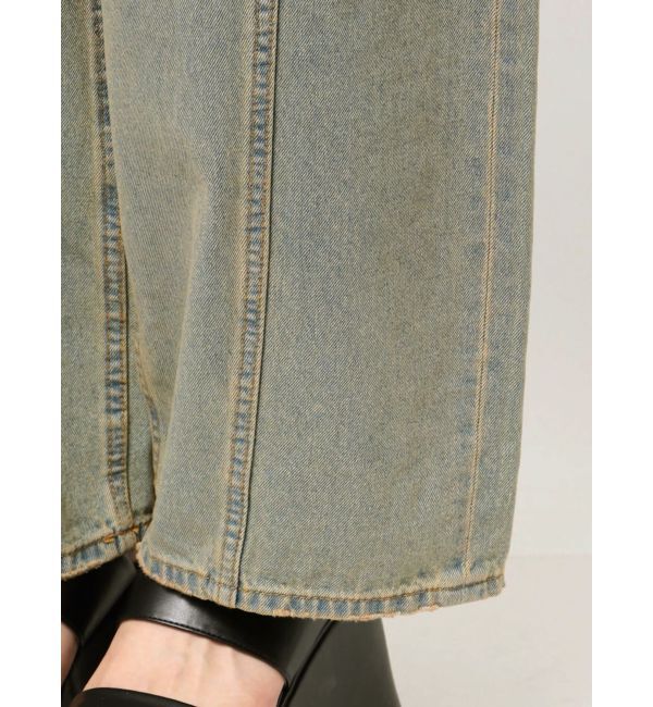 MURUA「バレルレッグコクーンシルエットデニム」|デニム|