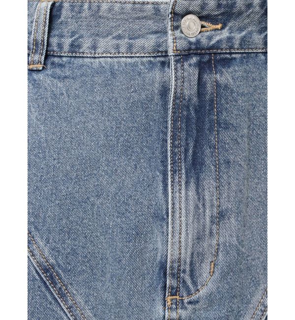 MURUA「パターンデザインデニムロングスカート」|スカート|