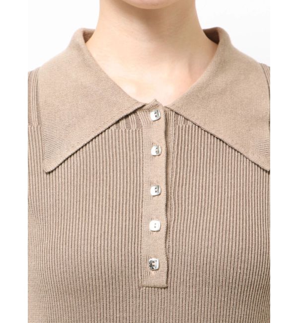 MURUA「リブニットロングワンピース」|ワンピース|