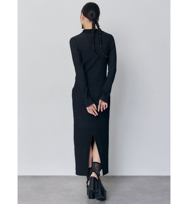 MURUA「リブニットロングワンピース」|ワンピース|